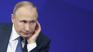 Руският президент Владимир Путин иронично обяви че се чувства обиден