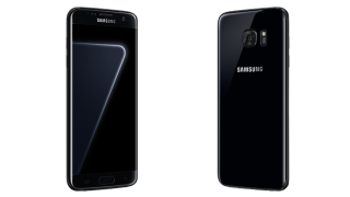 Samsung конкурира Apple с новия Galaxy S7 edge в черен цвят