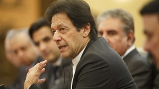 Премиерът на Пакистан Имран Хан заяви че правителството му няма