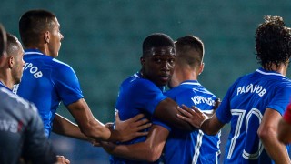 Нападателят на Левски Найджъл Робърта има нелоши шансове да започне