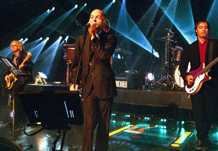 R.E.M. и Ван Хален в Залата на славата