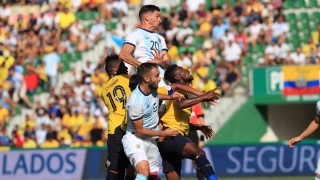 Без Меси: Аржентина вкара 6 гола на Еквадор