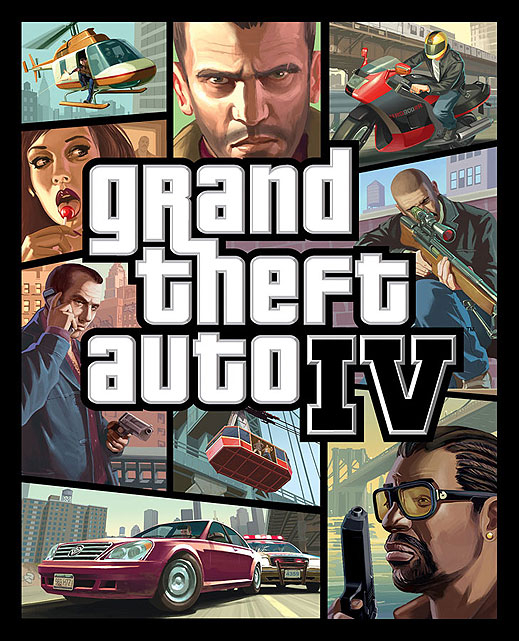 Продадоха над 10 млн. копия от Grand Theft Auto IV