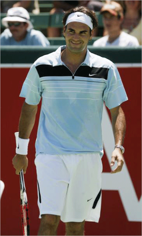 Втори успех за Федерер на турнира "Коойонг Класик"