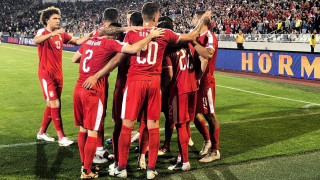 Националните отбори на Сърбия и Румъния зарадваха феновете си с