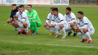 Капитанът на Левски във вчерашната среща с Марек Радослав