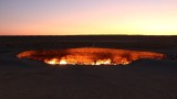 Туркменистан, "Портите на ада" и пожарът, който гори вече 50 години