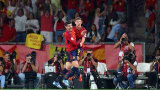 Испания победи Шотландия у дома в мач от квалификациите за