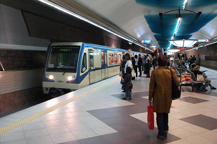 Пътниците на метрото с 5,4% повече през второто тримесечие