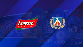 Ръководството на Левски подписа договор с нов рекламен партньор Сините