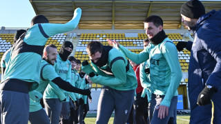 Отборът на Ботев Пловдив започна втората седмица от зимната си