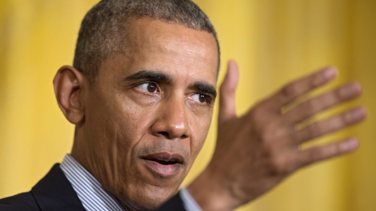 Обама очаква до края на 2016 г. да се създадат предпоставки за падането на Мосул
