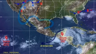 Тропическа буря взе шест жертви в Мексико 