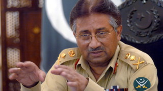Генерал Первез Мушараф бивш военен лидер на Пакистан е осъден