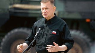 Полша възнамерява да разположи общо 10 000 войници на границата