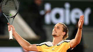 Световният №4 в мъжкия тенис Александър Зверев и двукратният финалист