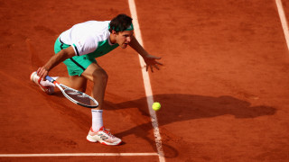 Австриецът Доминик Тийм загуби от французина Ришар Гаске осминафинала на