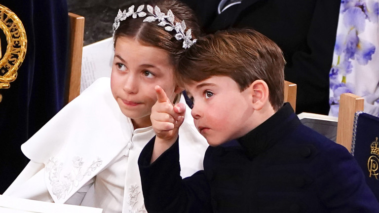 Снимка: Принц Луис навърши шест години, а майка му отново отбеляза празника със снимка