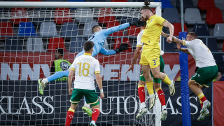 Вратарят на България Иван Дюлгеров говори веднага след мача