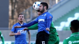 Иван Коконов е футболист на Дунав Русе Той става четвъртото