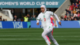  Нухайла Бензина - първата жена, носила хиджаб по време на мач от Световното състезание по футбол 
