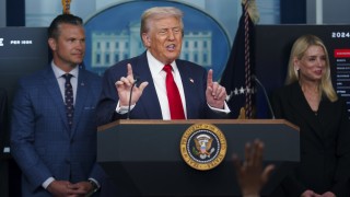 Президентът на САЩ Доналд Тръмп заяви два пъти по време