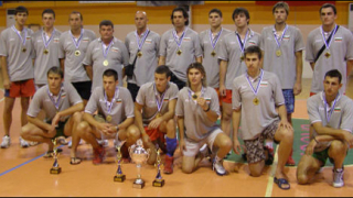 България със златото от Балканското по волейбол