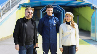 Вкаралият 8 гола за Левски в настоящия сезон на първенството