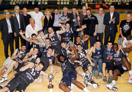 Партизан стана шампион на Сърбия