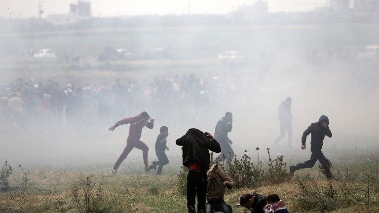 Иран финансира насилието на "Хамас" по границата на Газа с Израел, обяви Шин Бет