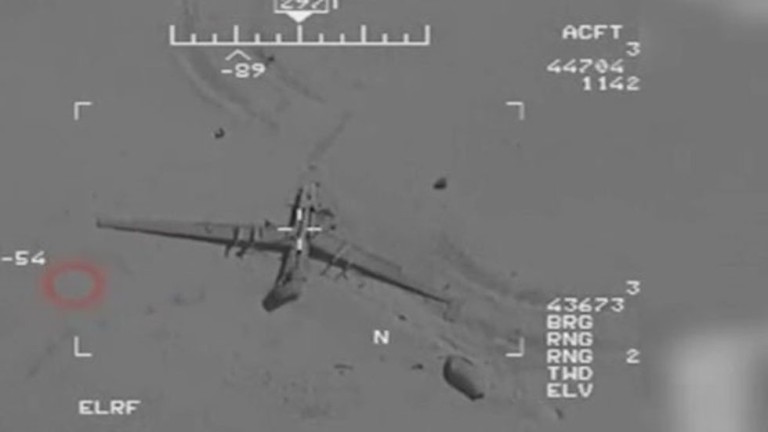 Иран пое контрол над американски безпилотни самолети