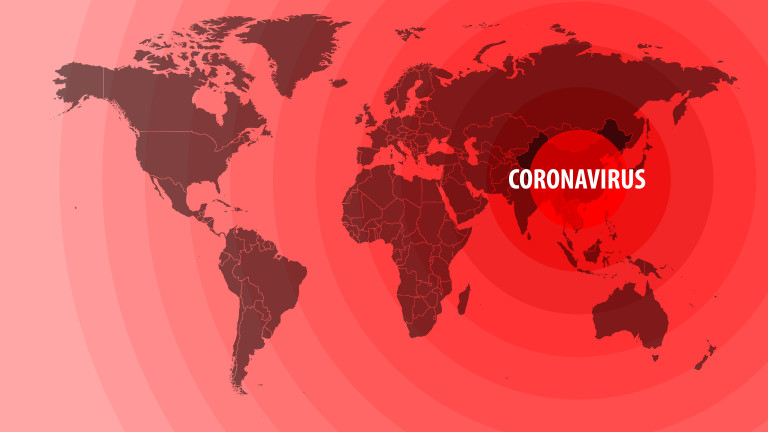 Си Ен Ен посочи 12-те най-засегнати страни от коронавируса в