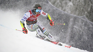 Словенецът Жан Кранец даде най добро време в гигантския слалом валиден