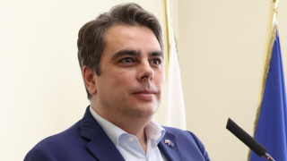 Министърът на финансите и съпредседател на Продължаваме Промяната Асен Василев