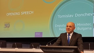 Не само инвестиционен процес вижда вицепремиерът Томислав Дончев в кохезионната
