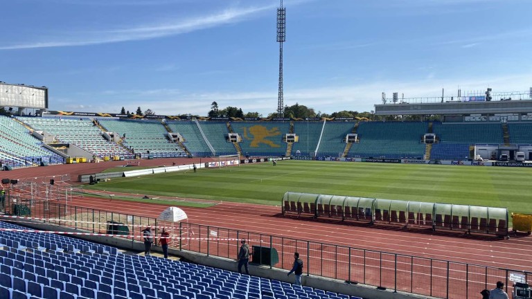 Националният стадион ще изпълнява ролята на дом на ЦСКА по