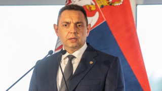 Сръбският министър на вътрешните работи Александър Вулин каза в четвъртък