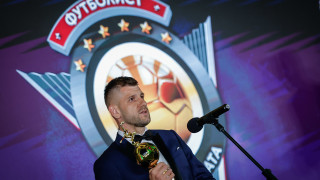 Попадение на полузащитникът на Локомотив София Красимир Станоев беше