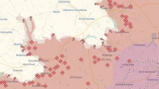 От началото на август месец динамиката на бойните действия в