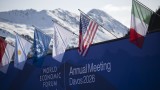 Гренландия безусловно измести фокуса от войната в Украйна в дискусиите в Давос