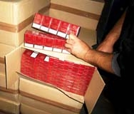 1 милион къса цигари в тоалетни чинии хванаха на Дунав мост