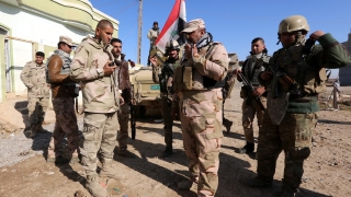 Екстремистите от ДАЕШ и бойци от паравоенната коалиция в Ирак