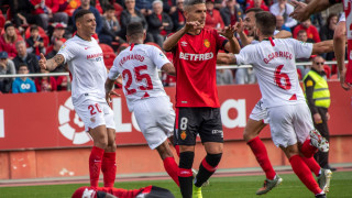 Севиля победи с 2 0 Майорка като гост в първия мач