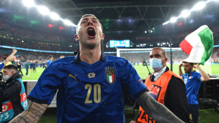 Крилото на Италия Федерико Бернардески имаше своята роля при