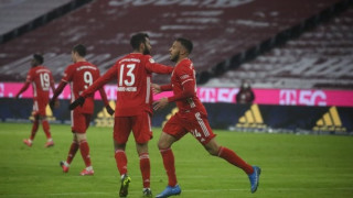 Байерн Мюнхен и Арминия Билефелд не се победиха в мач