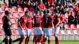 ЦСКА игра с нова схема срещу Септември