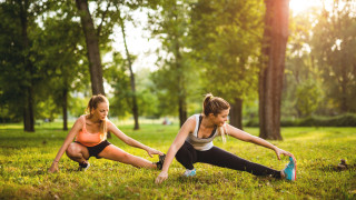 Почти толкова важно колкото самото физическото упражнение разтягането трябва да слага