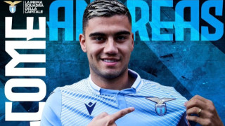 Лацио официално обяви привличането на Андреас Перейра Халфът идва под