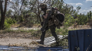 Украинските военни са поразили пътния мост на язовир Нова Каховка