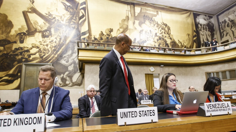 САЩ нарече "пародия" сирийското председателство на Конференцията по разоръжаване